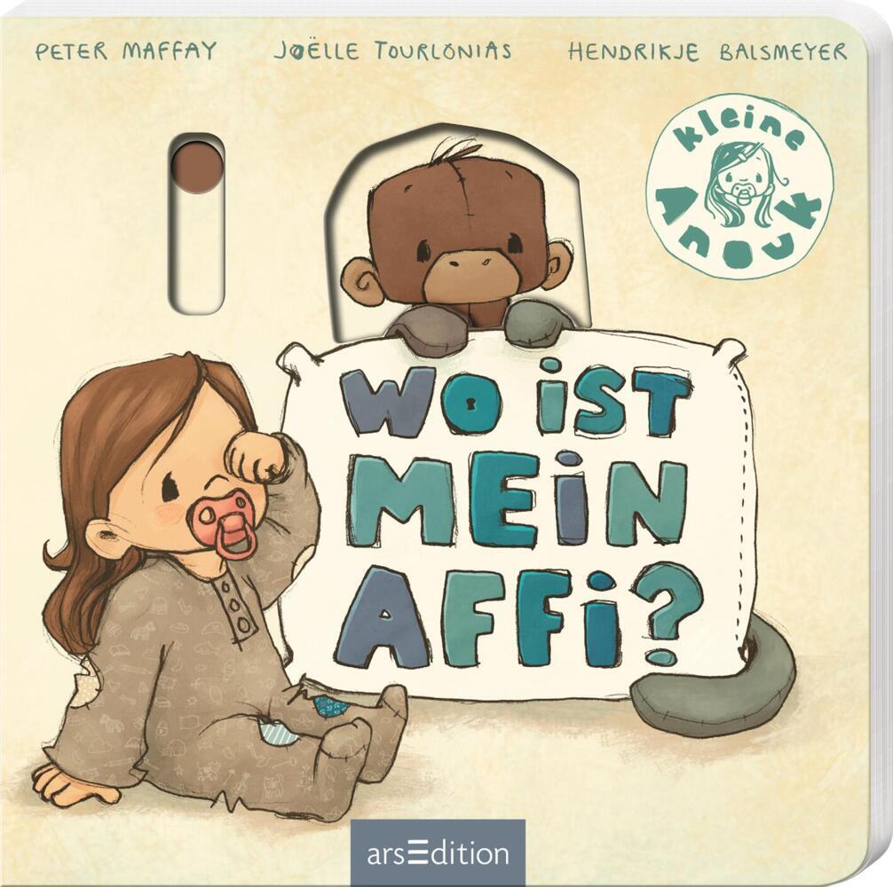 Wo ist mein Affi? (Hendrikje Balsmeyer)