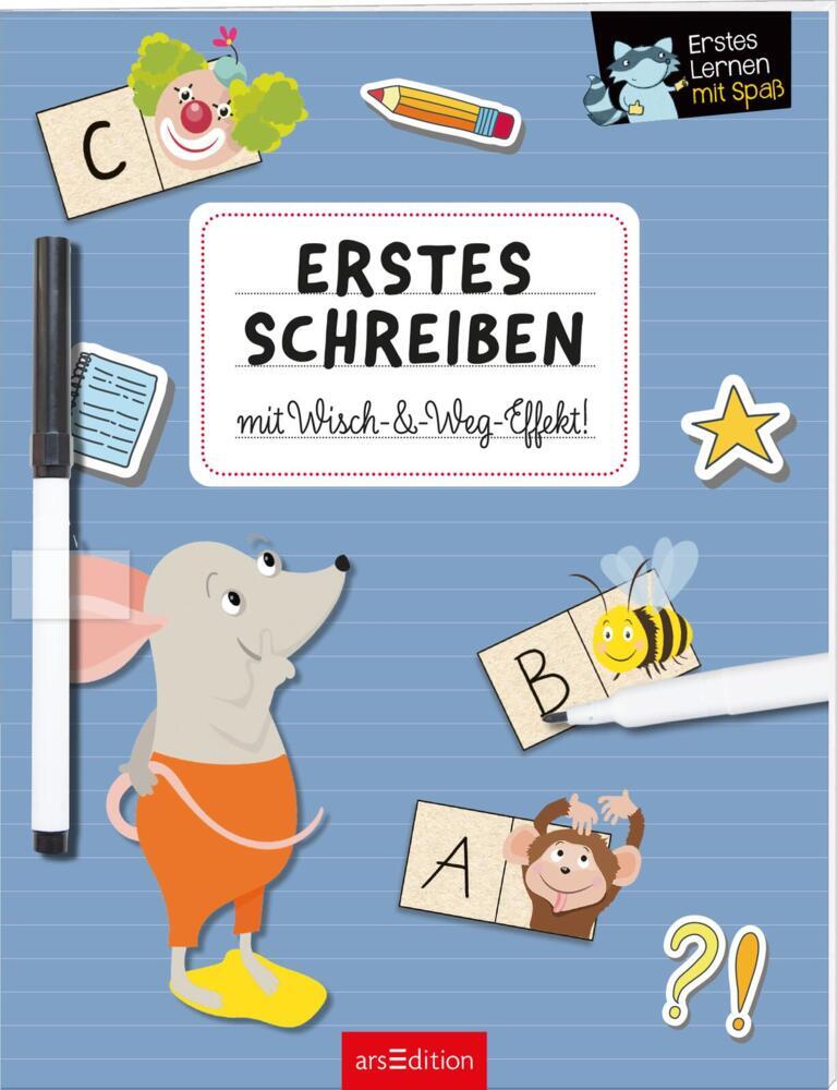 Erstes Lernen mit Spaß - Erstes Schreiben