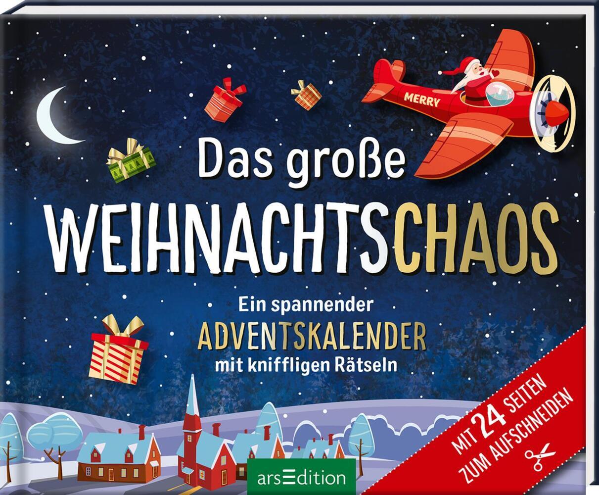 Das große Weihnachtschaos. Adventskalender (Christine Schlitt)