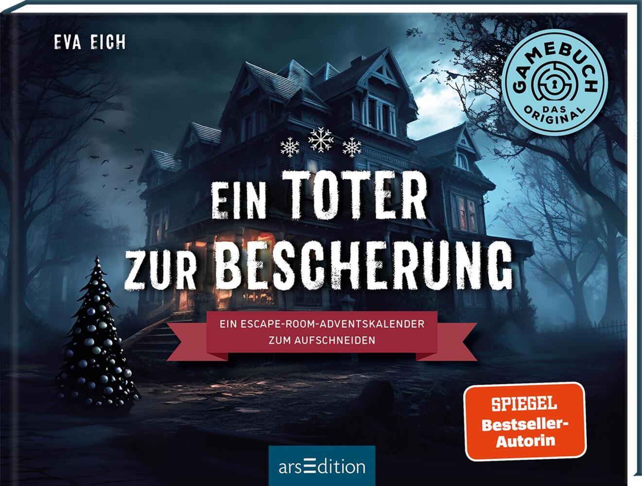 Ein Toter zur Bescherung (Eva Eich)