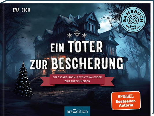 Ein Toter zur Bescherung (Eva Eich)