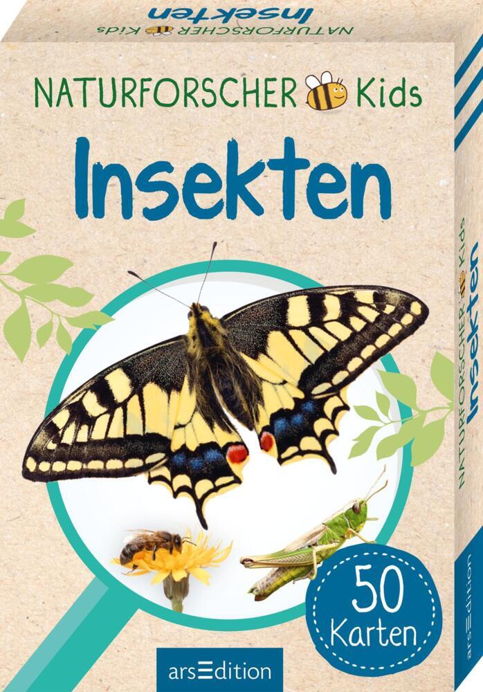 Naturforscher-Kids - Insekten (Miriam Scholz)