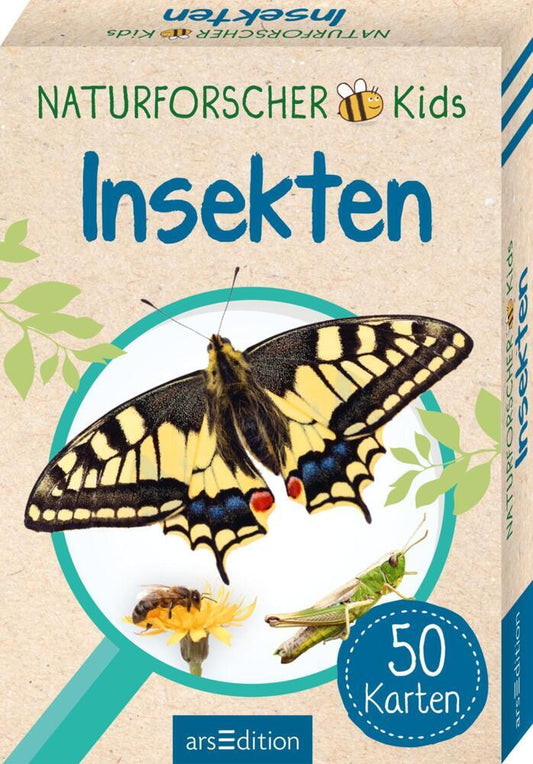 Naturforscher-Kids - Insekten (Miriam Scholz)