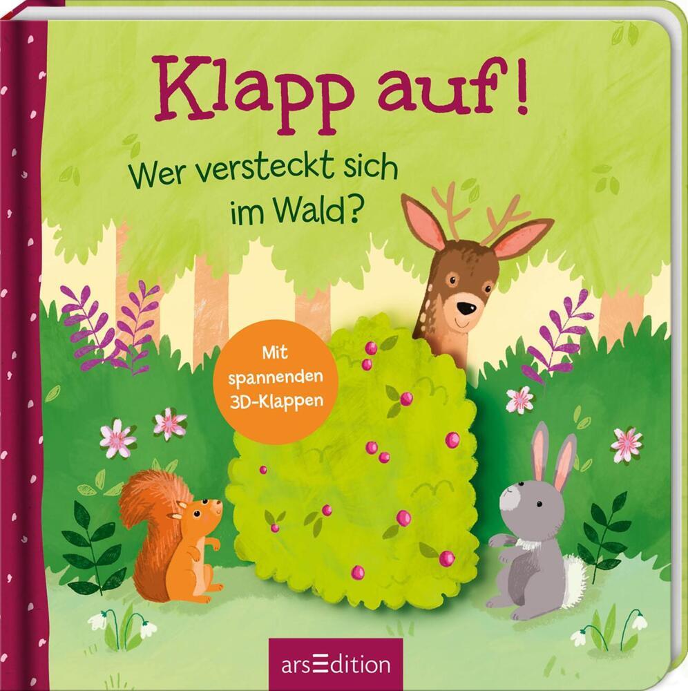 Klapp auf! Wer versteckt sich im Wald? (Elena Bruns)