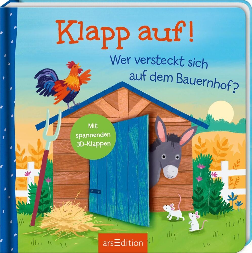 Klapp auf! Wer versteckt sich auf dem Bauernhof? (Elena Bruns)