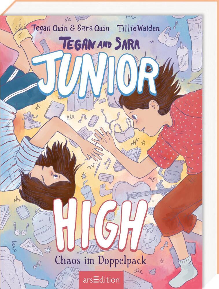 Tegan and Sara: Junior High - Chaos im Doppelpack (Sara Quin)