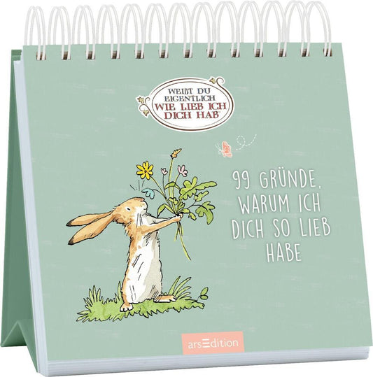 Weißt du eigentlich, wie lieb ich dich hab? 99 Gründe, warum ich dich so lieb habe (Anita Jeram)