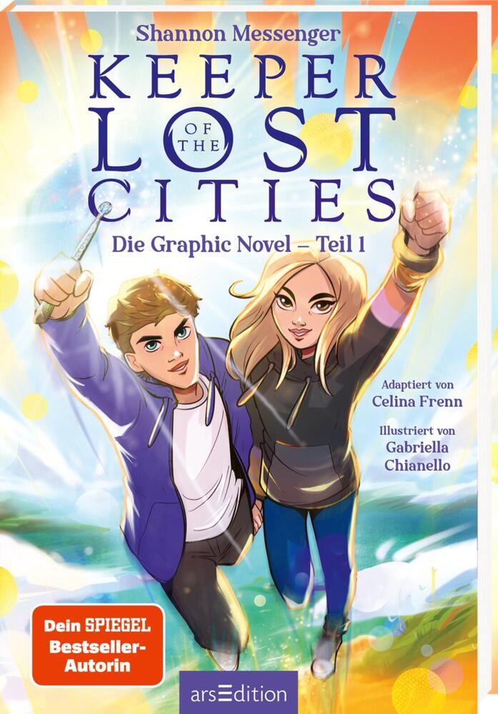 Keeper of the Lost Cities - Die Graphic Novel - Teil 1 (Keeper of the Lost Cities) (Shannon Messenger)