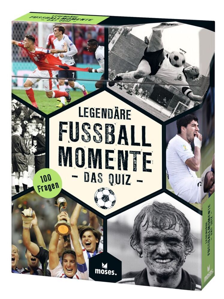 Legendäre Fußballmomente - Das Quiz (Knut Krüger)
