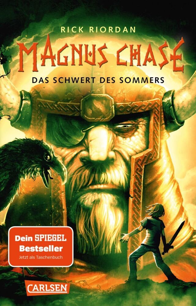 Magnus Chase 1: Das Schwert des Sommers (Rick Riordan)