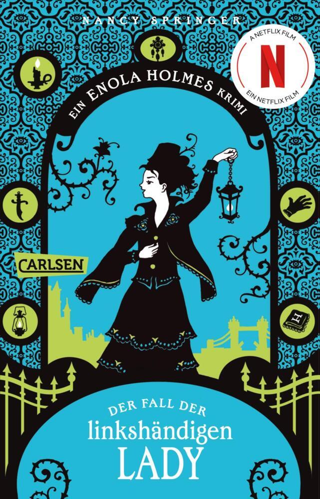 Enola Holmes: Der Fall der linkshändigen Lady (Nancy Springer)
