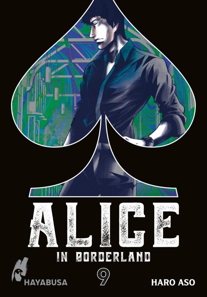 Alice in Borderland: Doppelband-Edition 9 (Haro Aso)