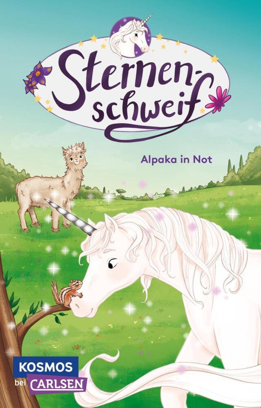 Sternenschweif 68: Alpaka in Not (Linda Chapman)