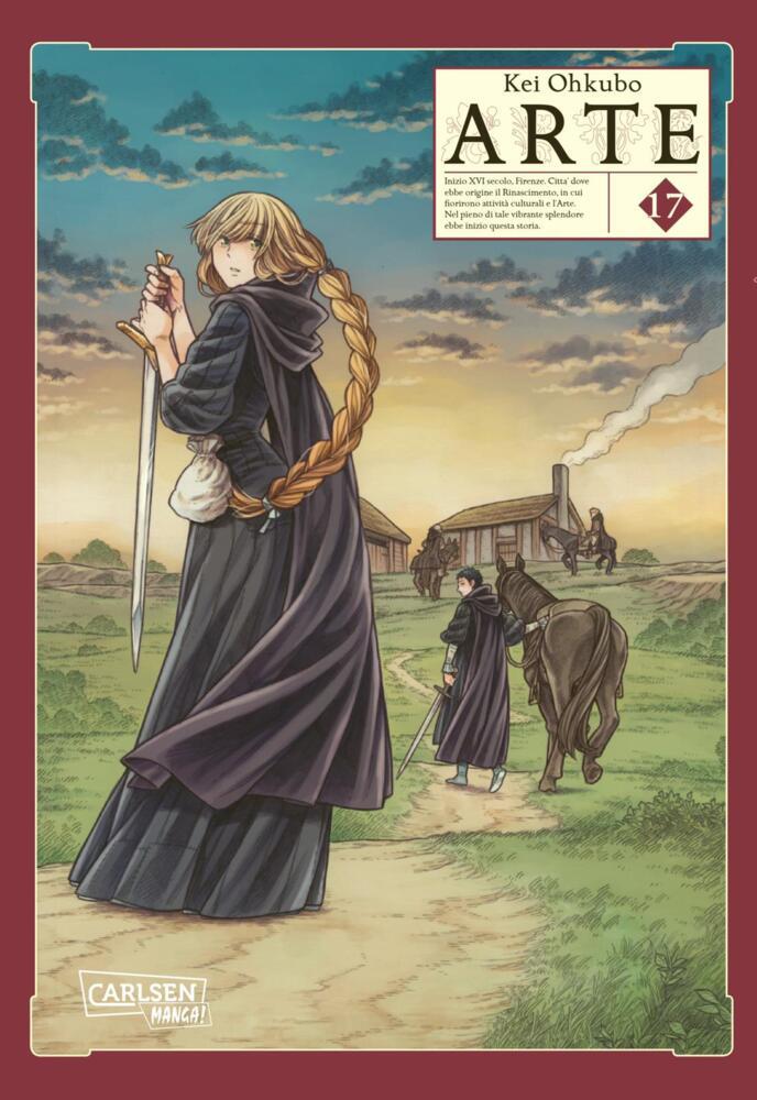 Arte 17 (Kei Ohkubo)