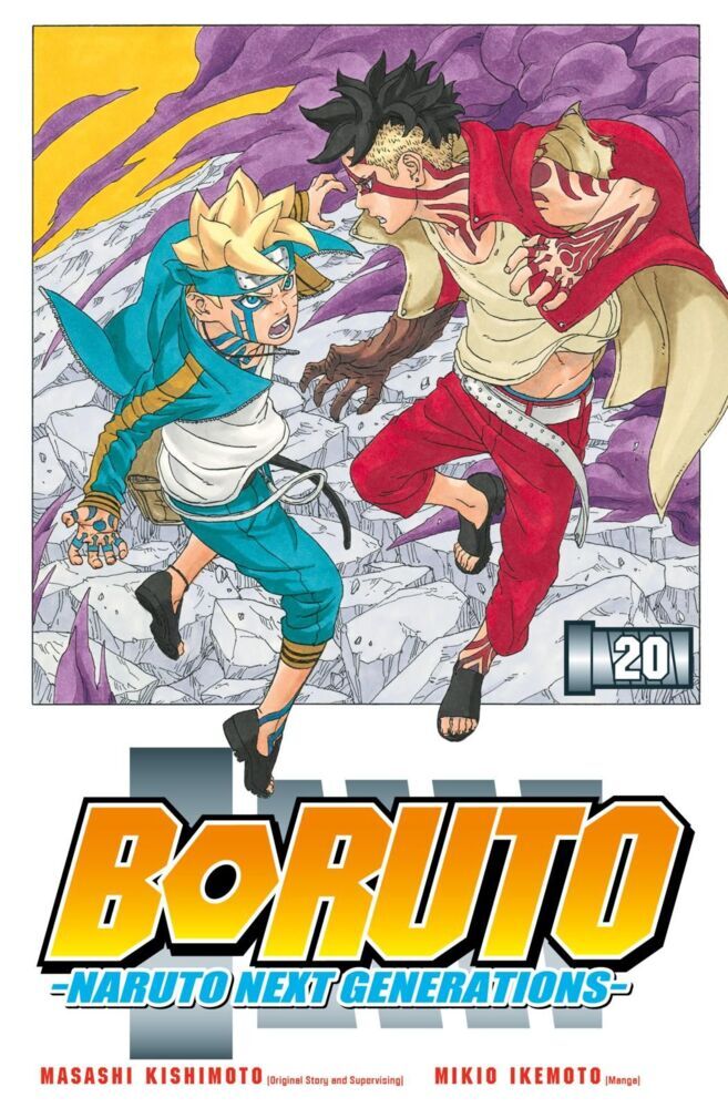 Boruto - Naruto next Generation 20 (Masashi Kishimoto)