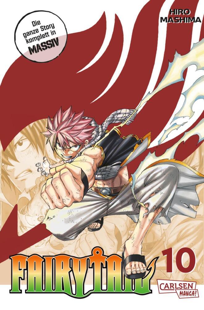 Fairy Tail Massiv 10 (Hiro Mashima)