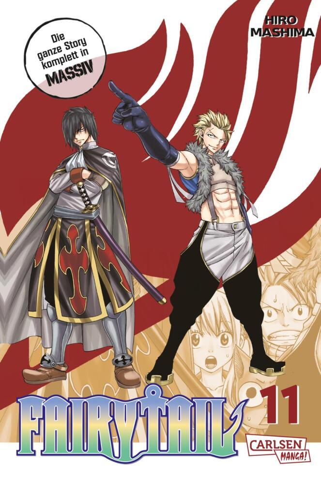 Fairy Tail Massiv 11 (Hiro Mashima)