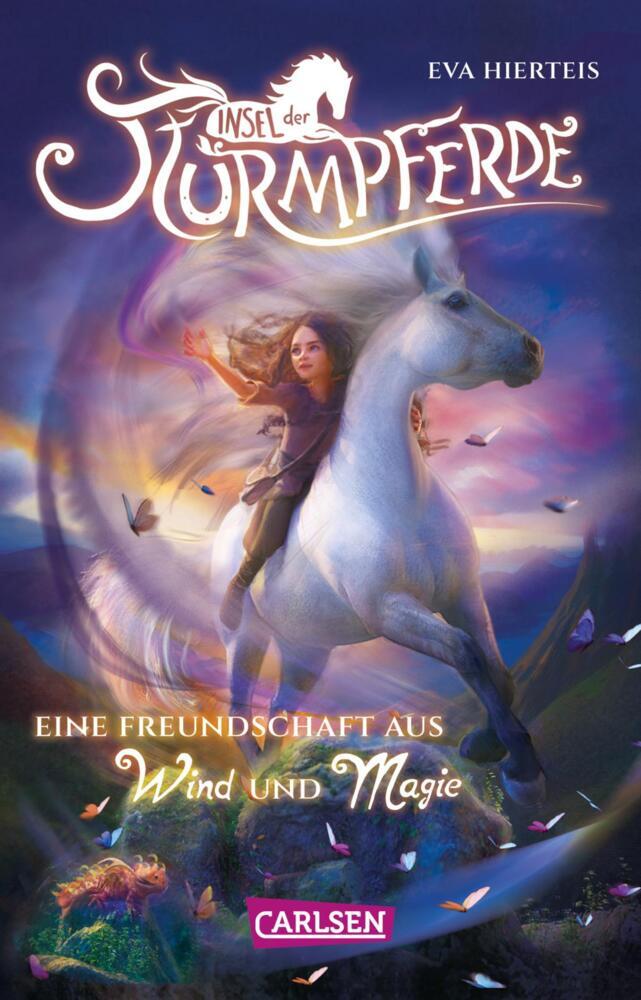 Insel der Sturmpferde 1: Eine Freundschaft aus Wind und Magie (Eva Hierteis)
