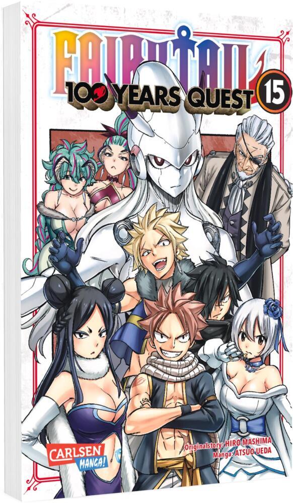 Fairy Tail - 100 Years Quest 15 (Hiro Mashima)