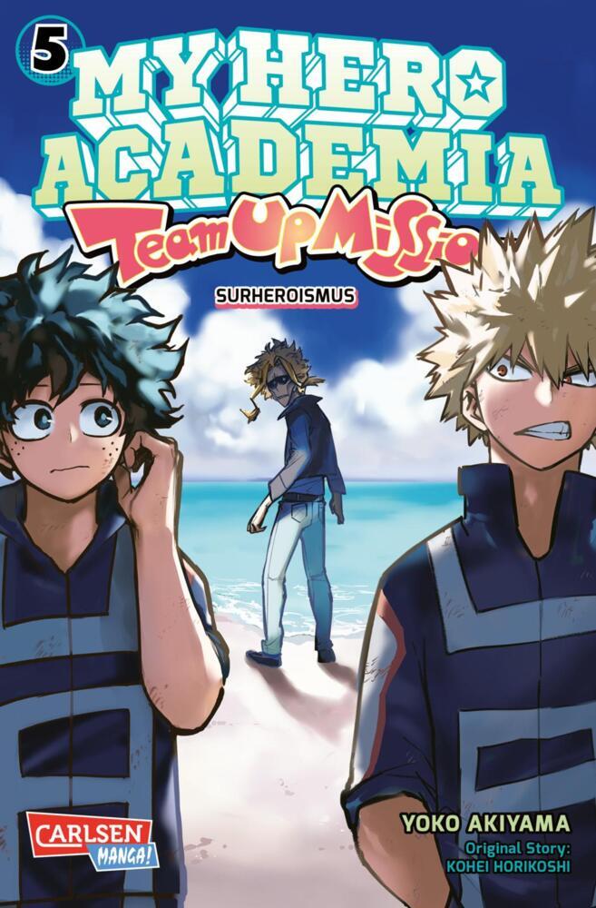 My Hero Academia - Team Up Mission 5 (Kohei Horikoshi)