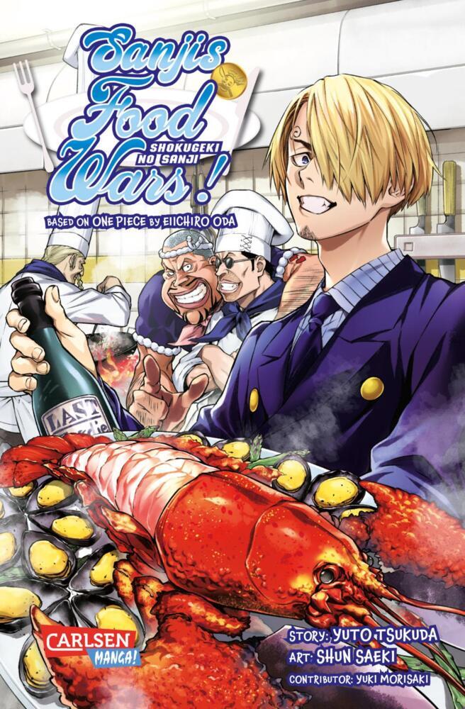 Sanjis Food Wars (Eiichiro Oda)