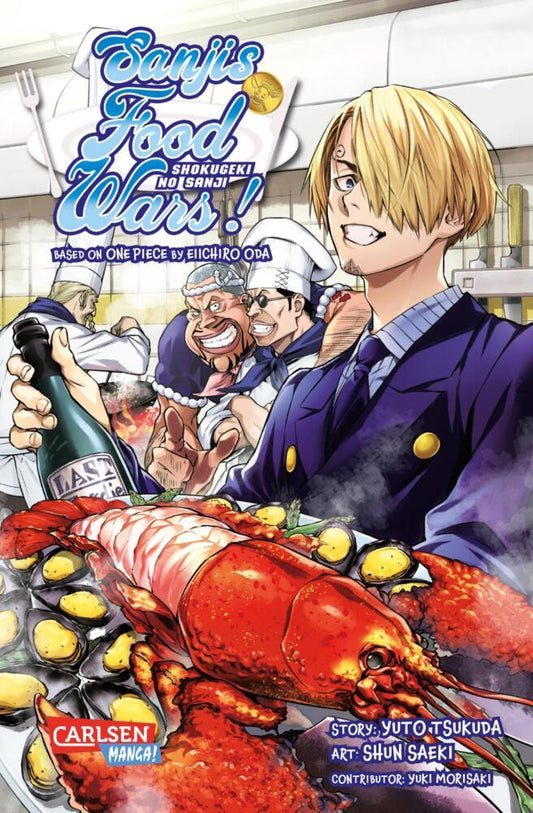 Sanjis Food Wars (Eiichiro Oda)