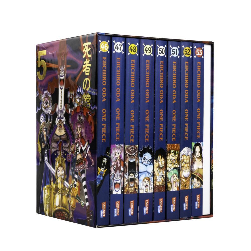 One Piece Sammelschuber 5: Thriller Bark (inklusive Band 46-53) (Eiichiro Oda)