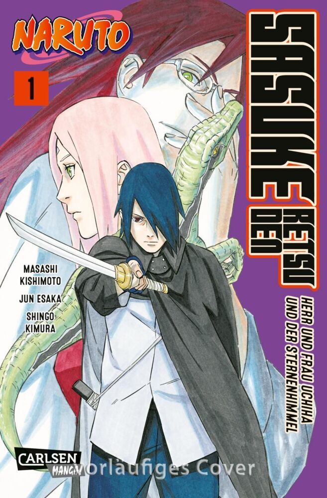Naruto - Sasuke Retsuden: Herr und Frau Uchiha und der Sternenhimmel (Manga) 1 (Masashi Kishimoto)