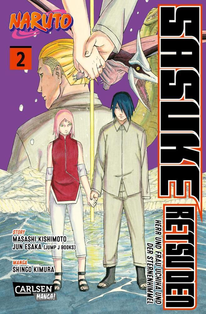 Naruto - Sasuke Retsuden: Herr und Frau Uchiha und der Sternenhimmel (Manga) 2 (Masashi Kishimoto)