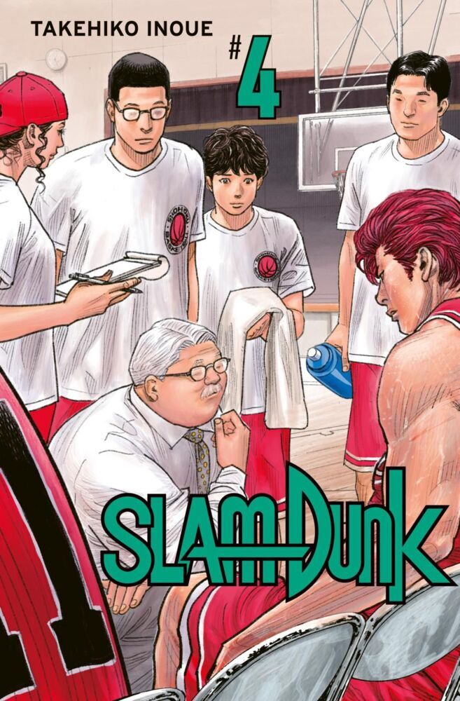 Slam Dunk 4 (Takehiko Inoue)