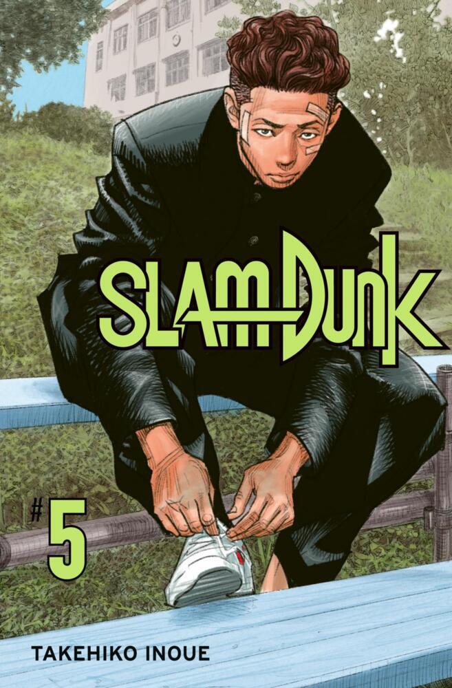 Slam Dunk 5 (Takehiko Inoue)