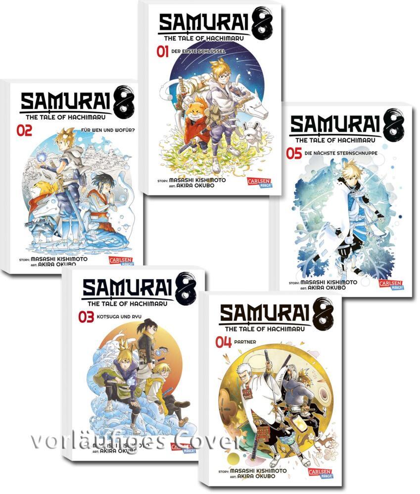Samurai8 Komplettpack 1-5 (Masashi Kishimoto)