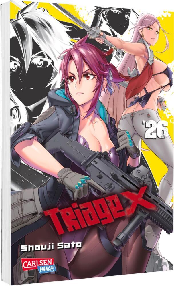 Triage X 26 (Shouji Sato)