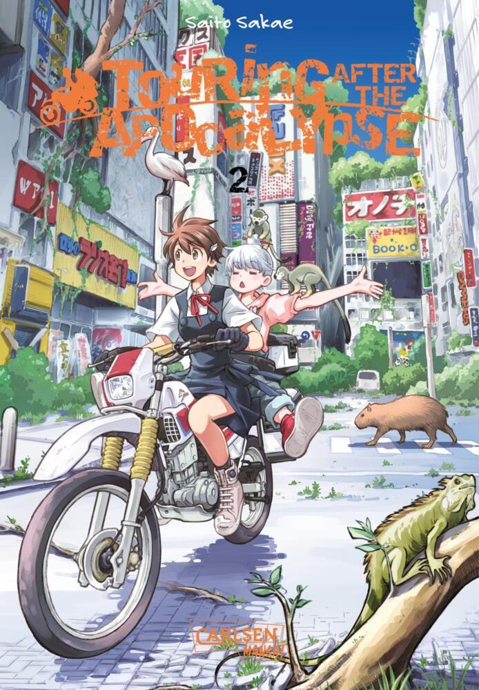 Touring After the Apocalypse 2 (Sakae Saito)
