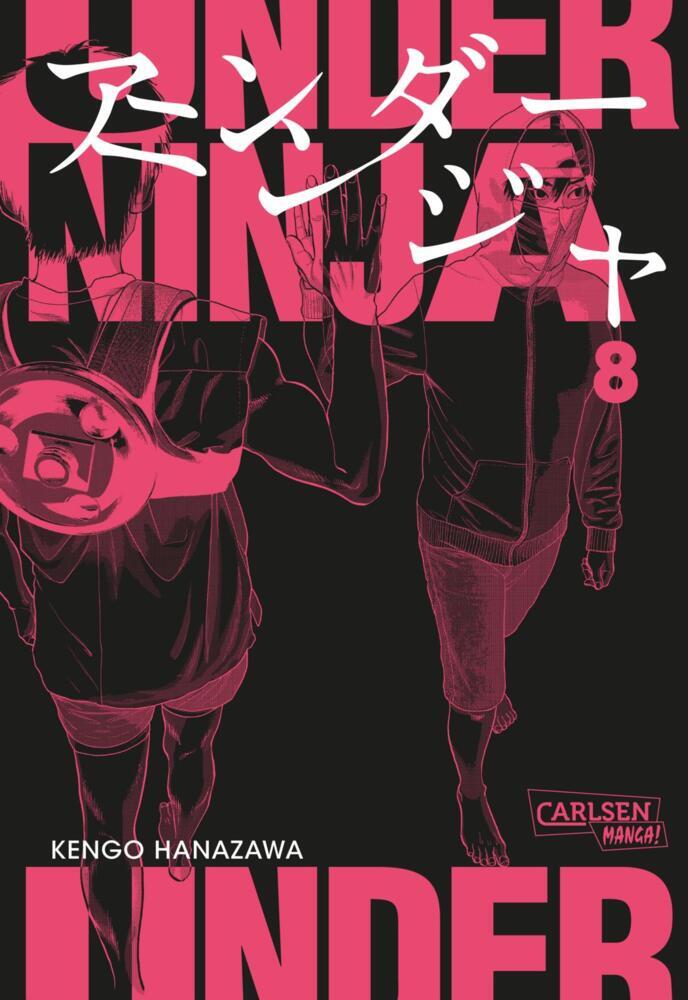 Under Ninja 8 (Kengo Hanazawa)
