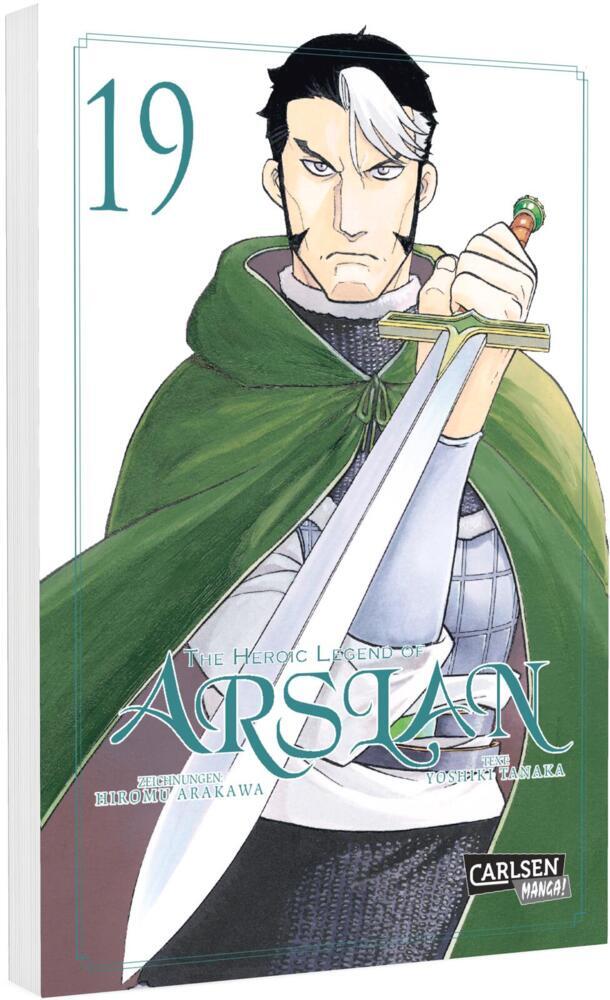 The Heroic Legend of Arslan 19 (Hiromu Arakawa)