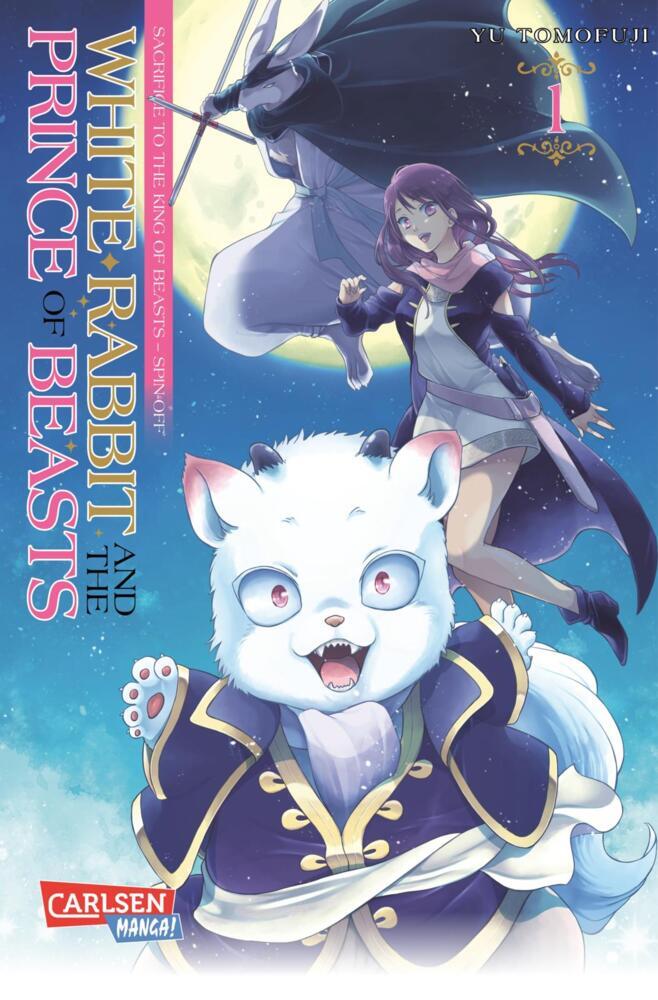 White Rabbit and the Prince of Beasts 1 (Yu Tomofuji)