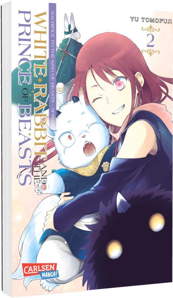 White Rabbit and the Prince of Beasts 2 (Yu Tomofuji)