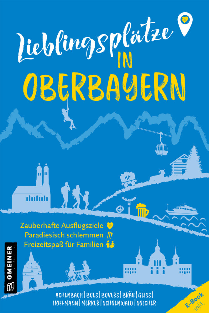 Lieblingsplätze in Oberbayern (Alexandra Achenbach)