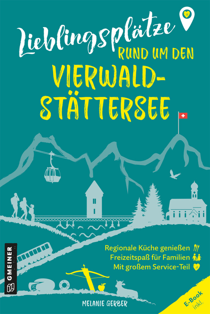 Lieblingsplätze rund um den Vierwaldstättersee (Melanie Gerber)