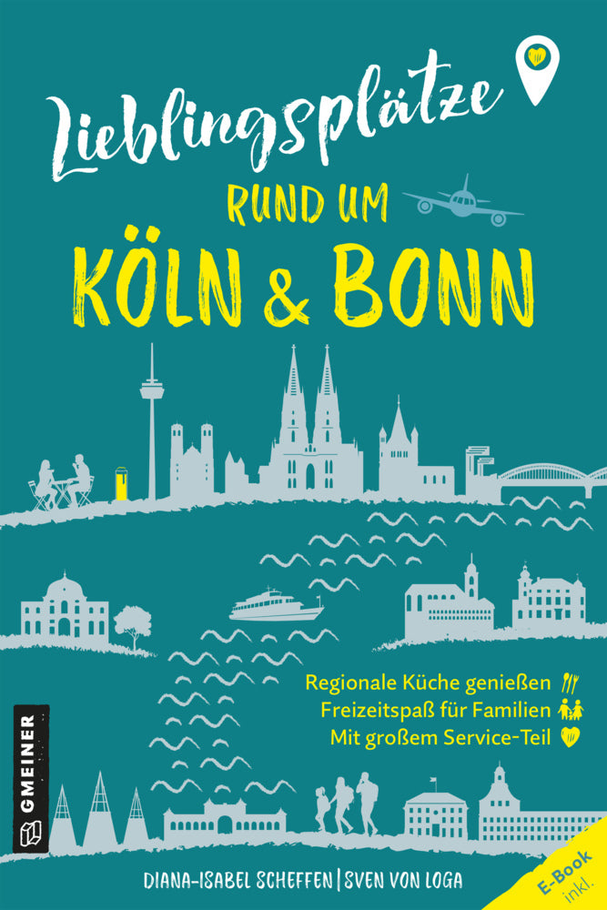 Lieblingsplätze rund um Köln und Bonn (Diana-Isabel Scheffen)