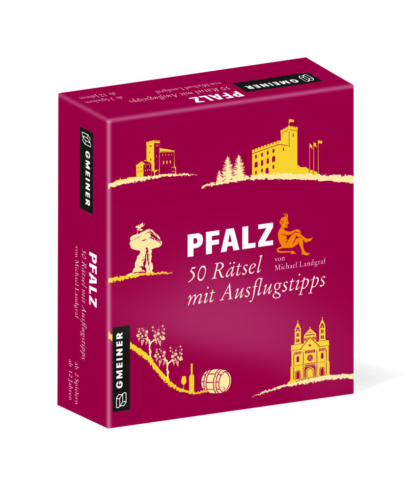Pfalz - 50 Rätsel mit Ausflugstipps (Michael Landgraf)