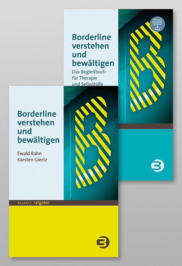 Paket: Borderline verstehen und bewältigen (Ewald Rahn)