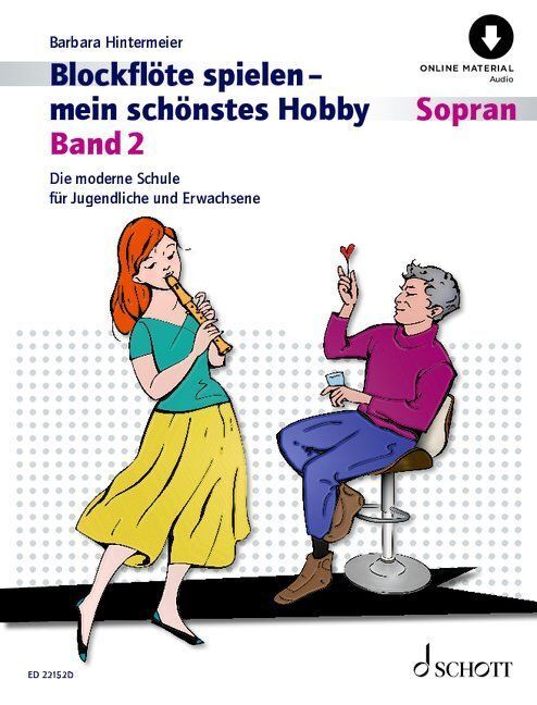 Blockflöte spielen - mein schönstes Hobby (Barbara Hintermeier)