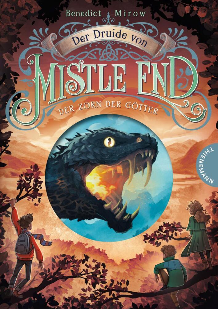 Der Druide von Mistle End 2: Der Zorn der Götter (Benedict Mirow)
