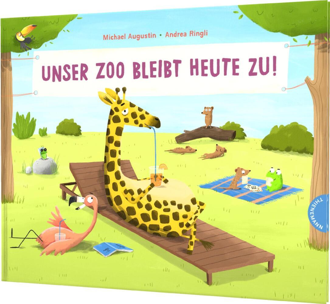 Unser Zoo bleibt heute zu! (Michael Augustin)