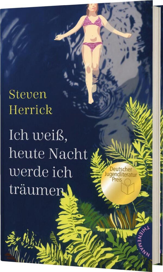 Ich weiß, heute Nacht werde ich träumen (Steven Herrick)