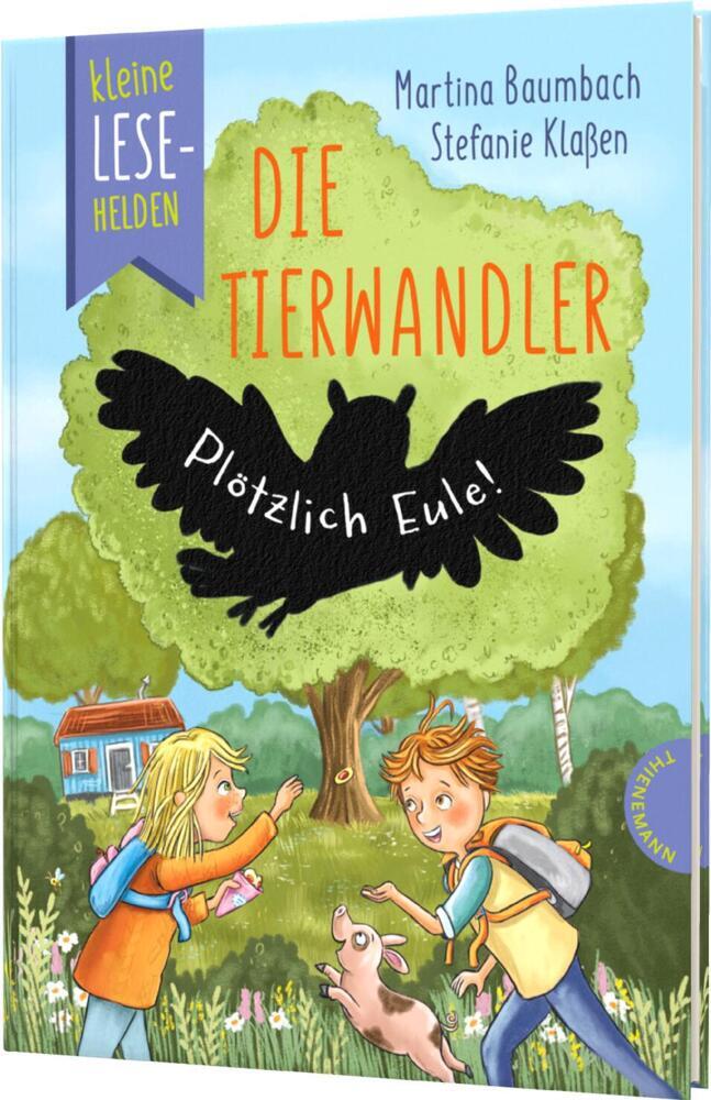 Kleine Lesehelden: Die Tierwandler (Martina Baumbach)