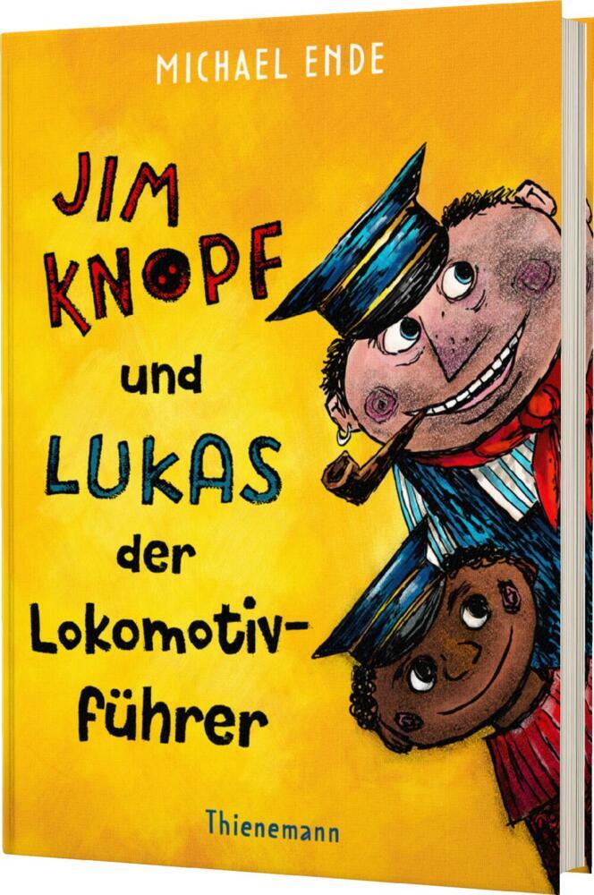 Jim Knopf: Jim Knopf und Lukas der Lokomotivführer (Michael Ende)