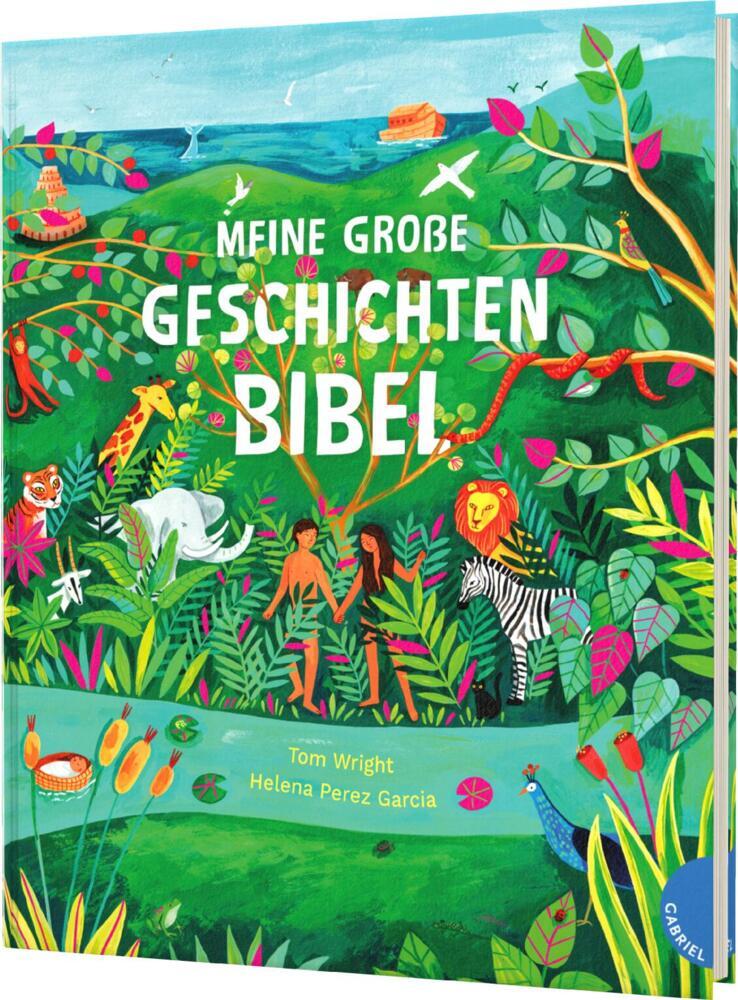 Meine große Geschichten-Bibel (Tom Wright)